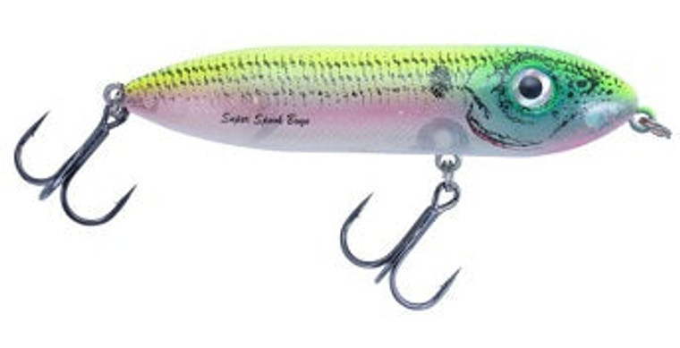 Heddon Super Spook BOYO 3/8 3" Okie Shad