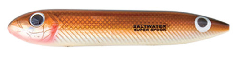 Heddon Preminum Super Spook Jr 1/2 Red Fish