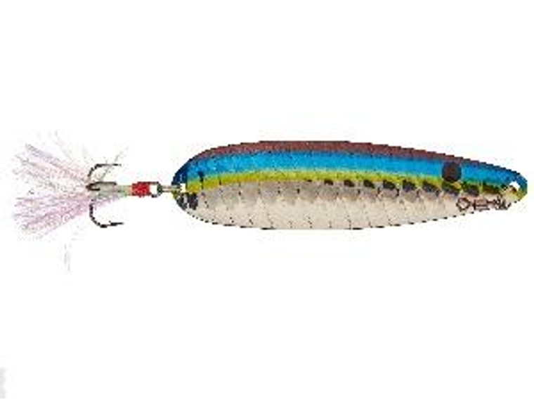 Nichols 5" Flutter Spoon 1 1/8oz Super Shad