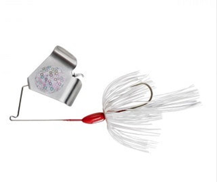 War Eagle Buzzbait 3/8oz White