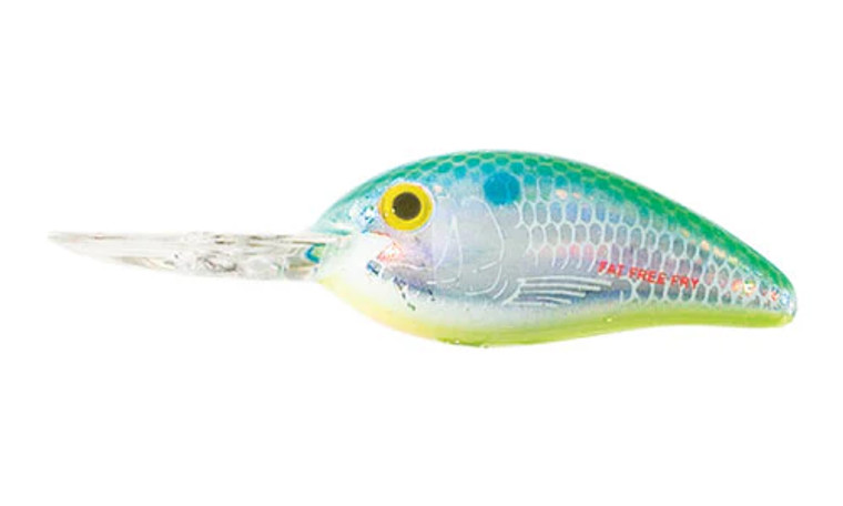 Bomber Fat Free Shad Jr 1/2 Citrus Shad