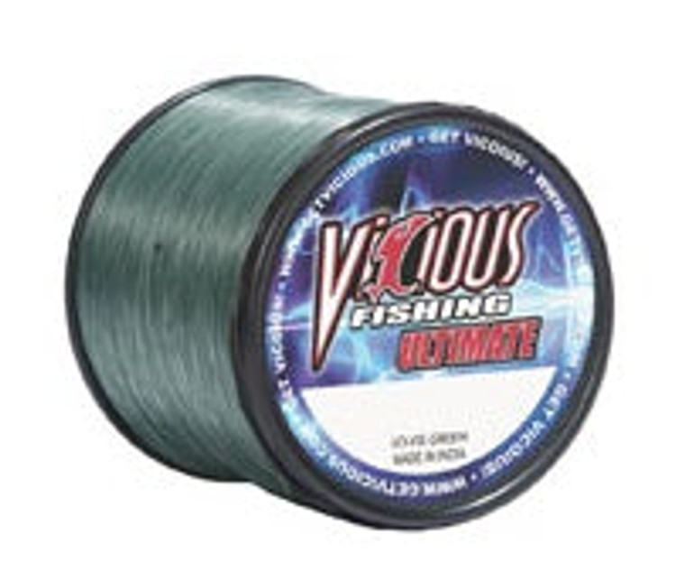 Vicious Ultimate LoVis Green Mono 1/4lb 12lb
