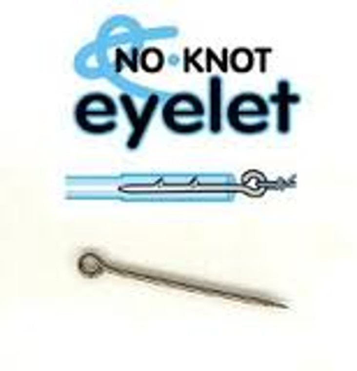 Kipper No-Knot Eyelets Sm/Lrg 24/Card