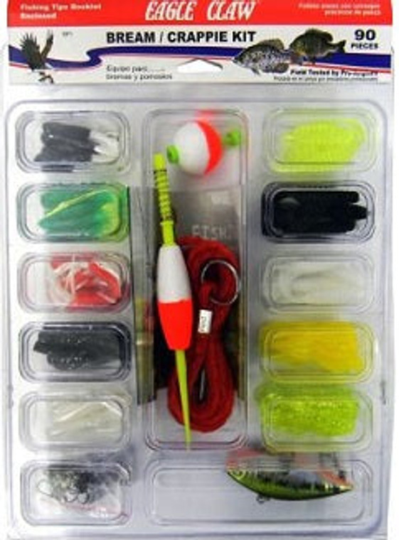 Eagle Claw Tool Freshwater Tackle Kit Crappie/Bream