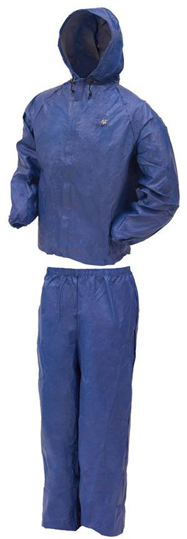 Frogg Toggs DriDucks Rainsuit/Blue Small