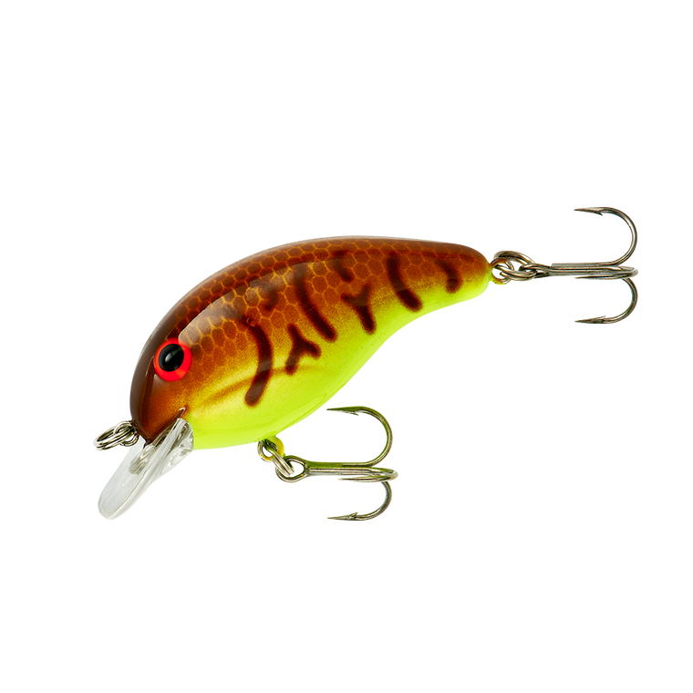 Bandit Lure 2-5' 2" 1/4oz Crawfish Chartreuse