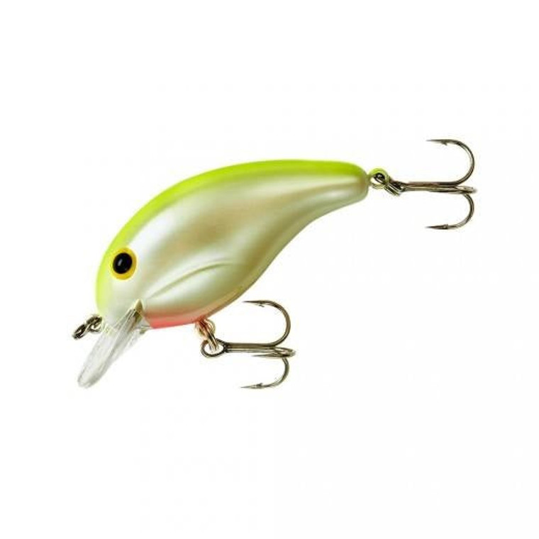 Bandit Lure 2-5' 2" 1/4oz Pearl Chartreuse Back