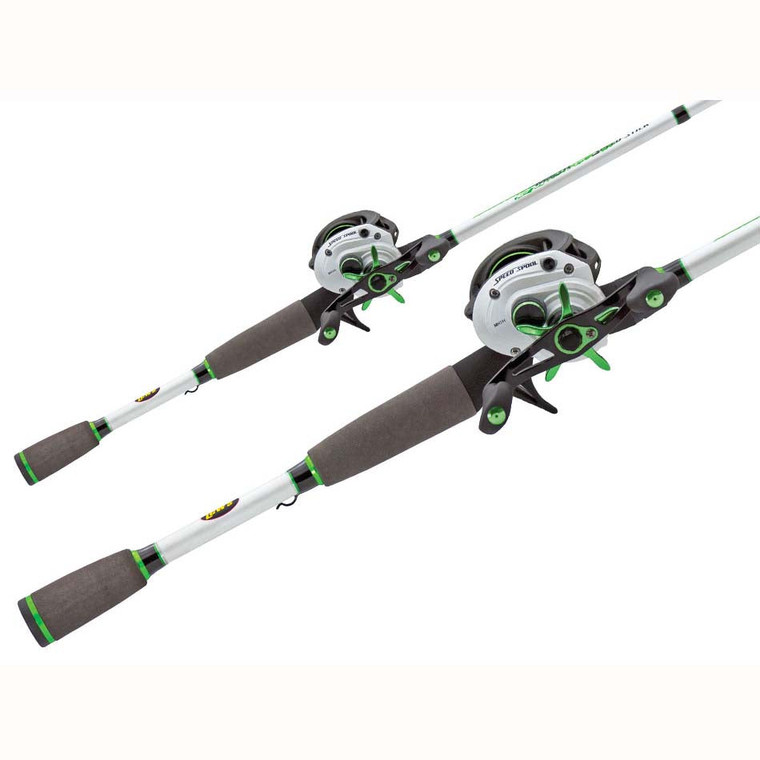 Lews Mach Smash Casting Combo 7'2" 1pc MH