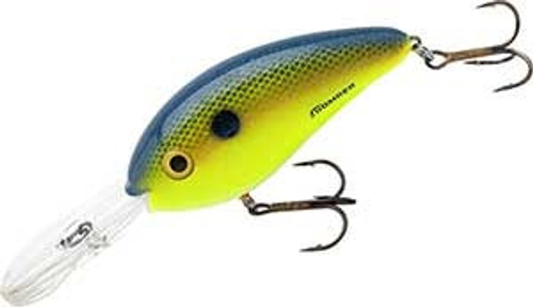 Bomber Fat Free Shad 3/4 17-19' Foxy Lady