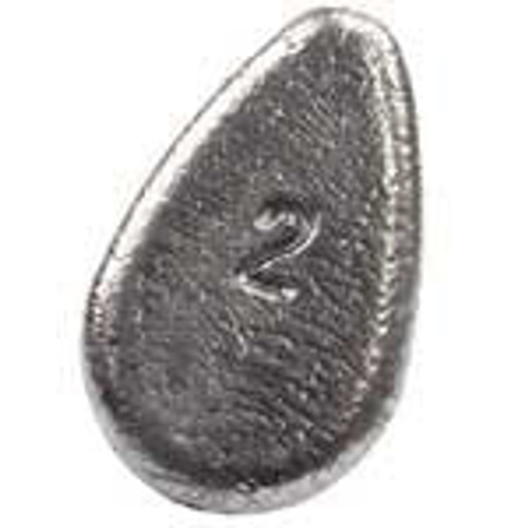 North-South No Roll Sinkers 5lb 5 oz