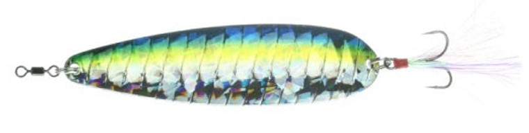 Nichols 4" Flutter Spoon 3/4oz Bombshell Shad