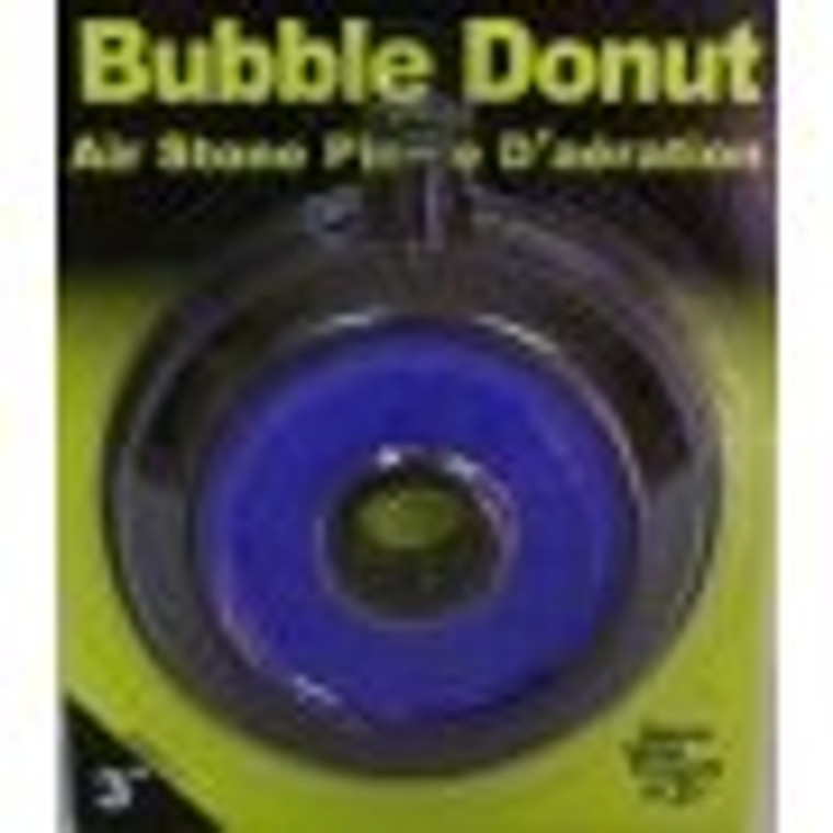 Marine Metal Bubble Donut 3" w/Air Diffuser
