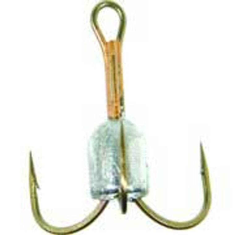 Eagle Claw Weighted Treble Hook 8/0