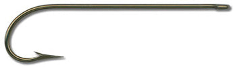Mustad Carlisle Hook Bronze 10ct Size 8