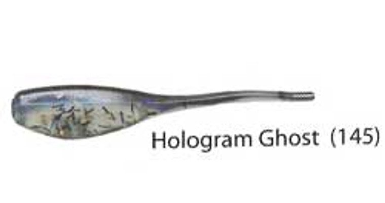 Bobby Garland Baby Shad 2" 18ct Hologram Ghost Bobby Garland Baby Shad 2" 18ct Hologram Ghost