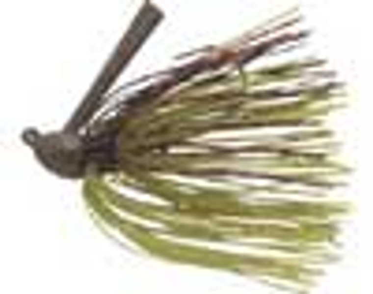 Booyah Baby Boo Jig 3/16 3D Watermelon Red
