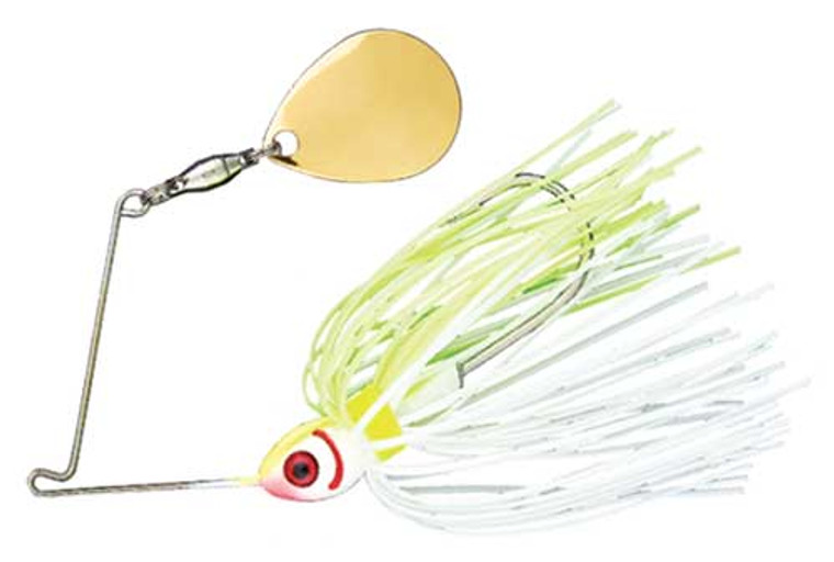 Booyah Blade 3/8 Single Colorado Chartreuse/White