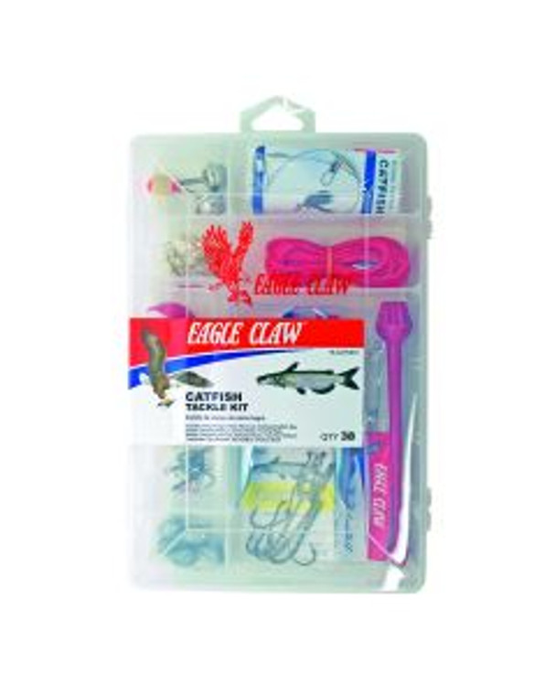 Eagle Claw Tool Freshwater Tackle Kit Catfish