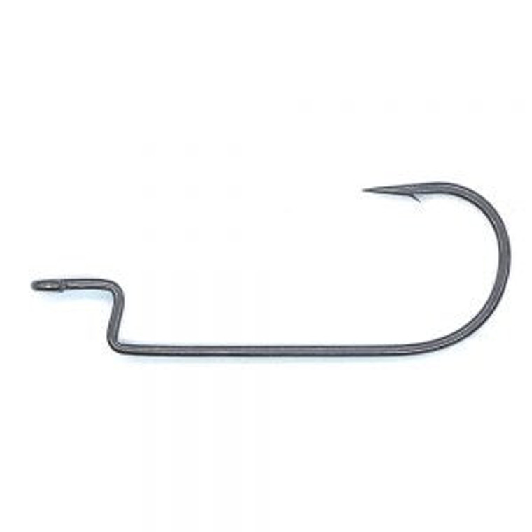 Hayabusa WRM114 Round Bend Offset Hook 5/0 NRB 4ct