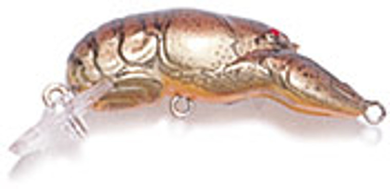 Rebel Deep Teeny Wee 1/9oz Cajun Craw