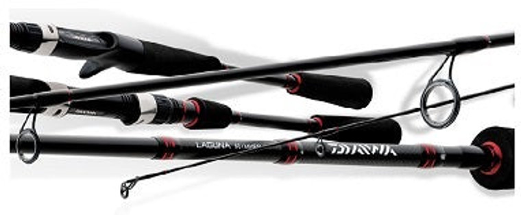 Daiwa Laguna Trigger Rod 6'6" 1pc MH