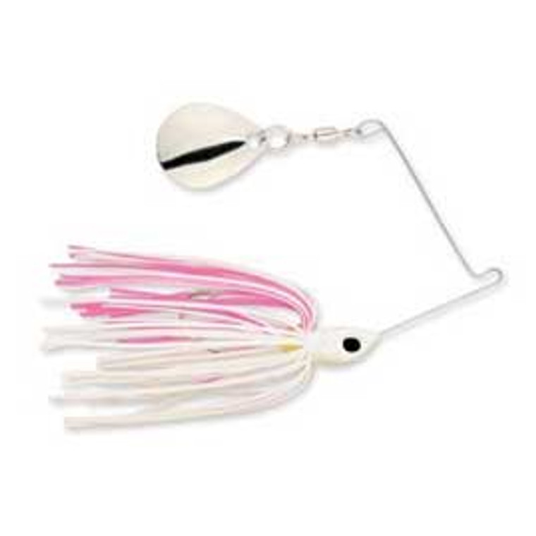 Strike King Micro King 1/16oz White/Pink