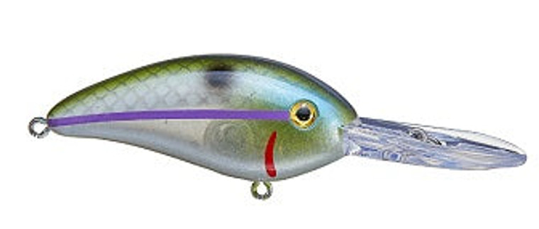 Bomber Fat Free Shad 1oz 12-16'  Alabama Herring