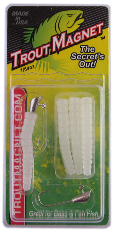 Leland Trout Magnet 1/64oz 9ct Glow In The Dark