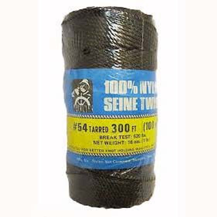 Wallace Mariner Seine Twine 1lb #18 Tarred