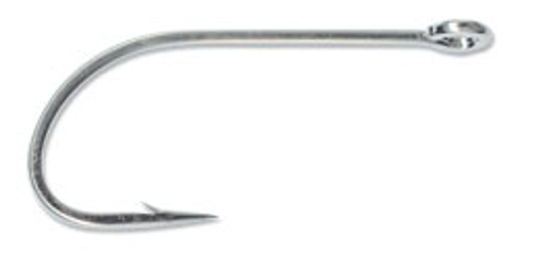 Mustad Pro Stinger Trailer Hook Nickle 5ct Size 2/0