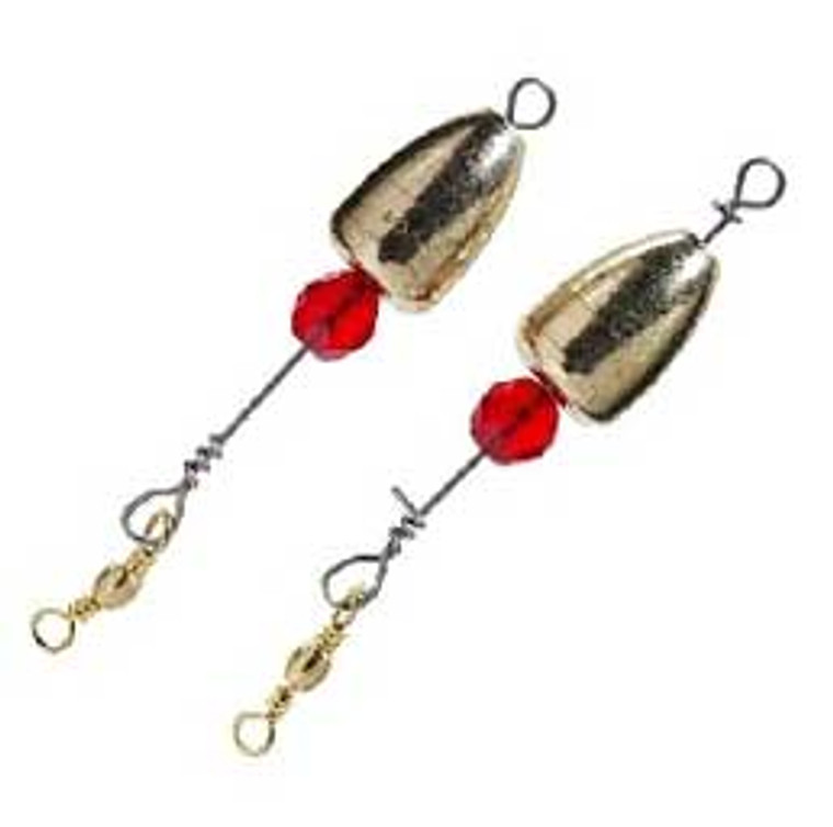 Strike King EZ Carolina Weights 3/8oz