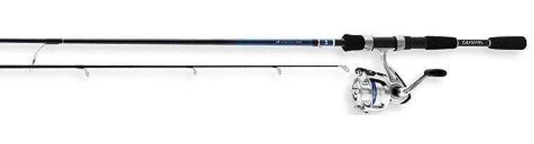 Daiwa Combo D-Shock Spinning Combo 2BB 6'6" 2pc M