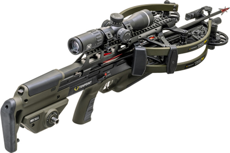 Tenpoint Xbow Trx515 Acuslide Maxx Evo-x Elite Scope Moss