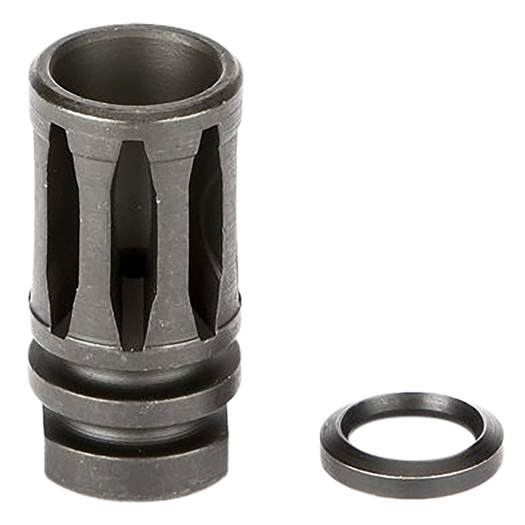 Faxon Firearms Ffmd762A2 A2 Flash Hider Black Nitride 5/8"X24 Threads 30 Ca