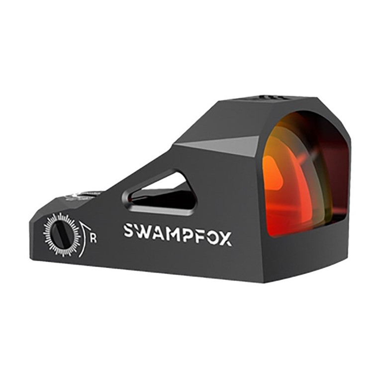 Swampfox Optics Liberty Micro 1X22Mm 3 Moa Red Dot Reflex Sight Only Black