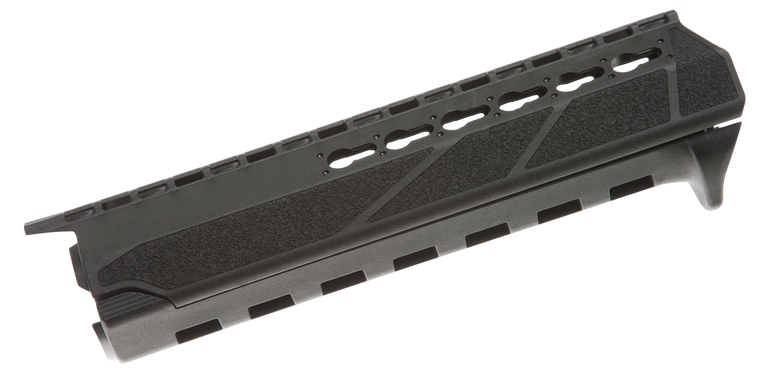 Bcm Pkmrmidblk Bcmgunfighter Pkmr Ar-15 Textured Polymer Mid-Length Keymod