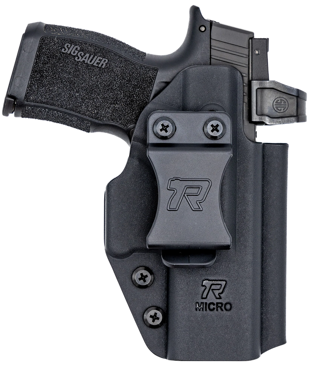 Rounded Gear Universal Kydex Rgunvrslcmpctblk Compact Rh