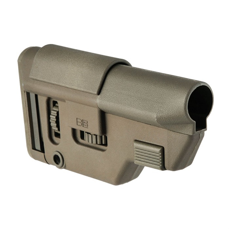 Collapsible Precision Stock Olive Drab- Short