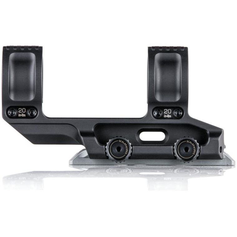 Scalarworks Ar-15 30Mm 1.57'' Leap/08 Qd Ring Mount Black