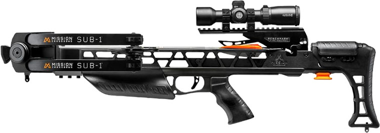 Mission Crossbow Sub-1 Package - 385Fps Black
