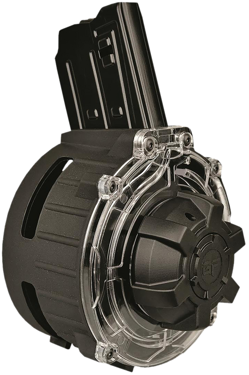 Gforce Arms Gfdrum2012 20Rd Drum Fits Akdal Mka 1919 Black Steel/Polymer