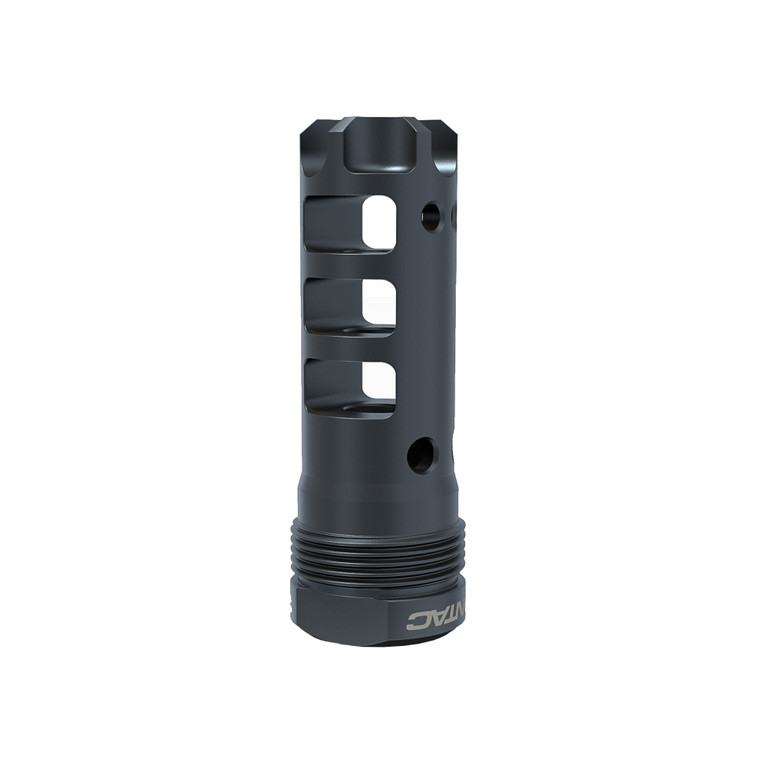 Lantac 338 Arc 5/8-24 Plan B Longlantac Dragon Muzzle Brake