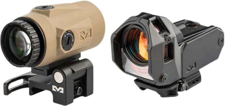 Mepro Usa Llc Meprolight 56223090 M22 Bullseye Mmx4 Magnifier