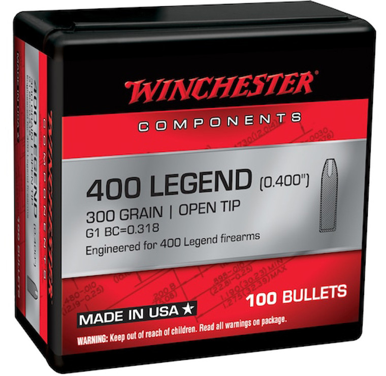 Win Subsonic 400Legend Ot 300Gr 20/10