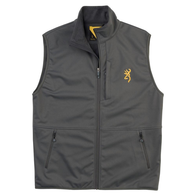 Browning Soft Shell Vest Carbon L