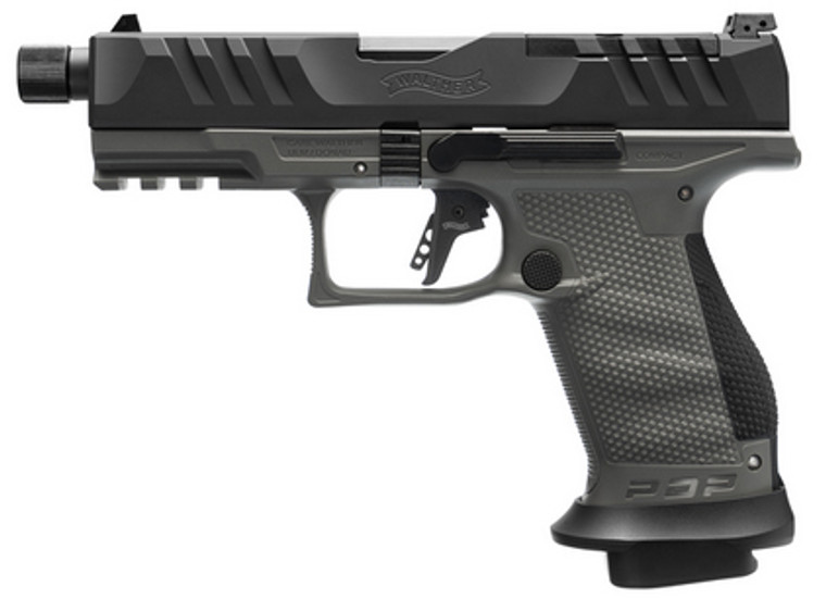 Walther Arms Pdp Wal 2876574 9Mm 4.6 Comp Or Pro Tng 18Rd