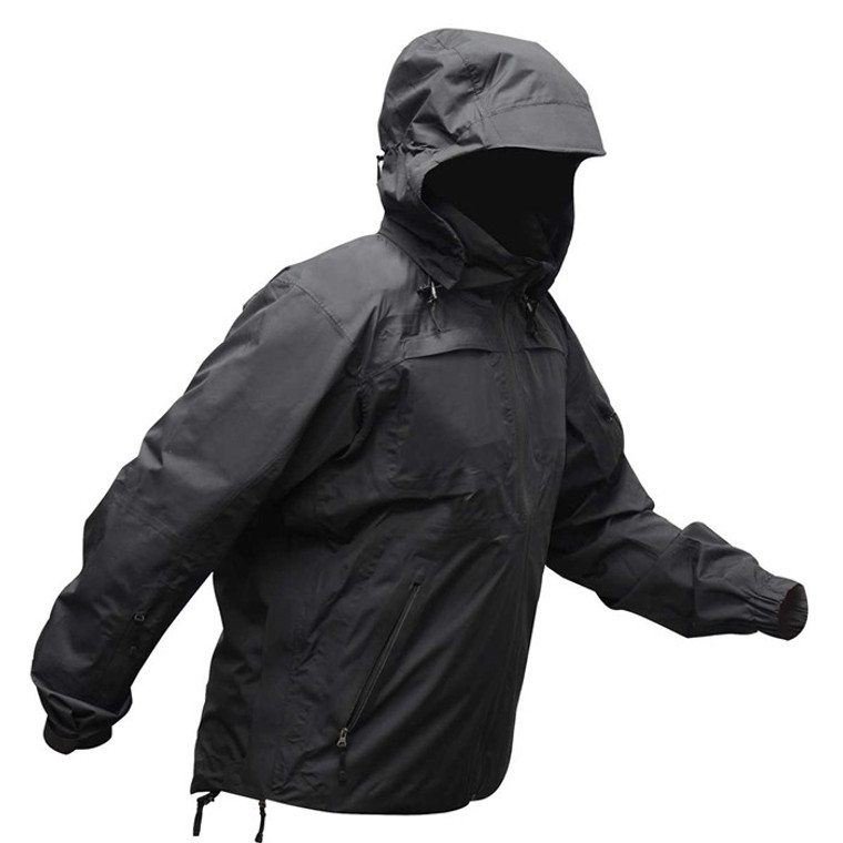 Integrity Waterproof Shell Jacket Small Black