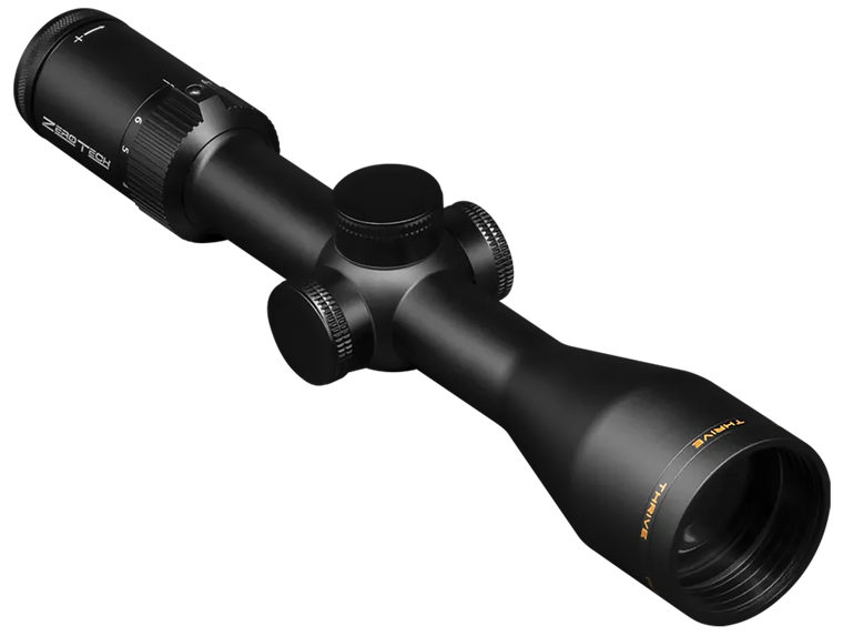 Zero Tech Optics Th41650 Thrive Black 4-16X 50Mm 30Mm Zeroplex