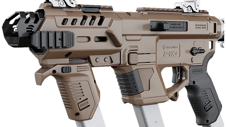 Recover Tactical Pixmg02 P-Ix+Mg Tan Polymer Ar Platform Ambi