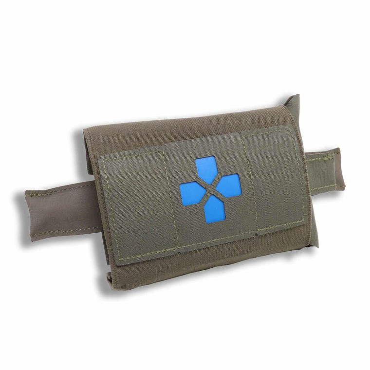 Blue Force Gear Nano Trauma Kit Now! Pro Supplies Wolf Gray